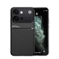 Classic Tilt Strip Grain Magnetic PC Hybrid TPU Phone Case, For vivo S60 5G, For vivo S60 Vitality 5G, For vivo iQOO 15T 5G, For vivo Y31 5G 2025 / Y21d 4G, For vivo iQOO 15, For vivo X300 Pro
