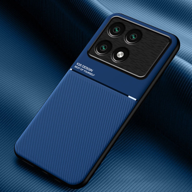 Classic Tilt Strip Grain Magnetic Shockproof PC + TPU Phone Case, Series 3