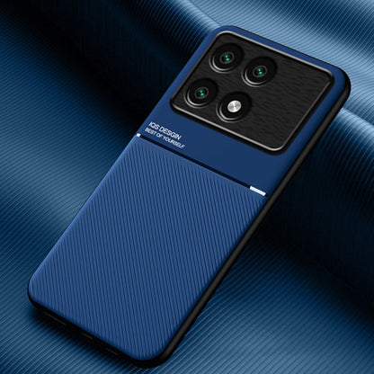 Classic Tilt Strip Grain Magnetic Shockproof PC + TPU Phone Case, Series 3
