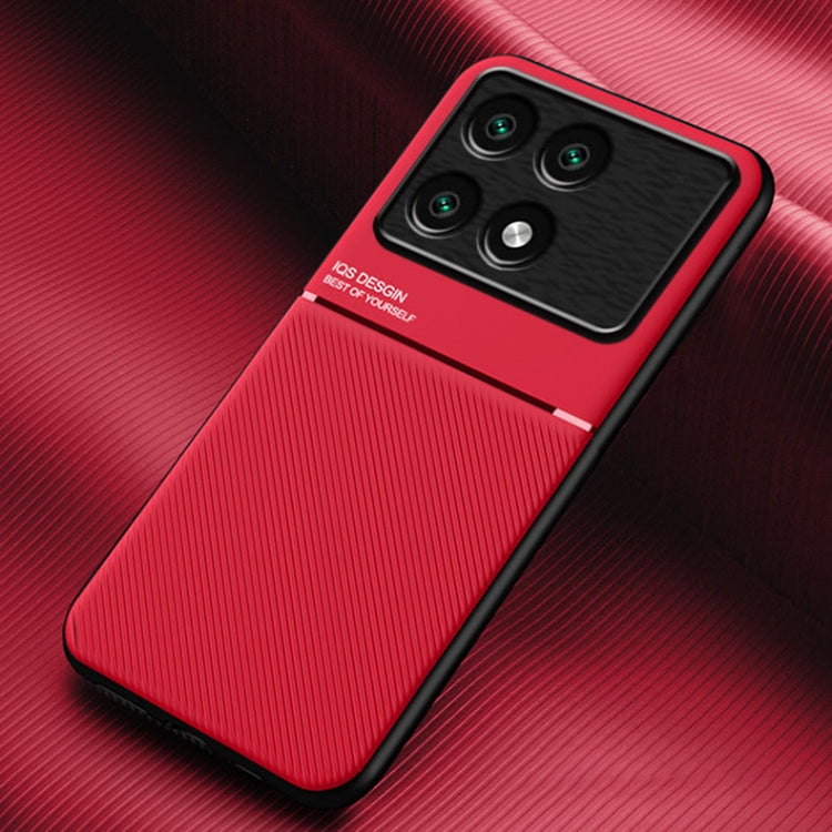 Classic Tilt Strip Grain Magnetic Shockproof PC + TPU Phone Case, Series 3