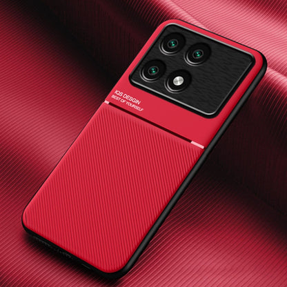 Classic Tilt Strip Grain Magnetic Shockproof PC + TPU Phone Case, Series 3