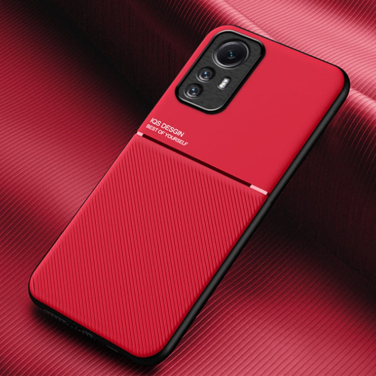 Classic Tilt Strip Grain Magnetic Shockproof PC + TPU Phone Case, Series 3
