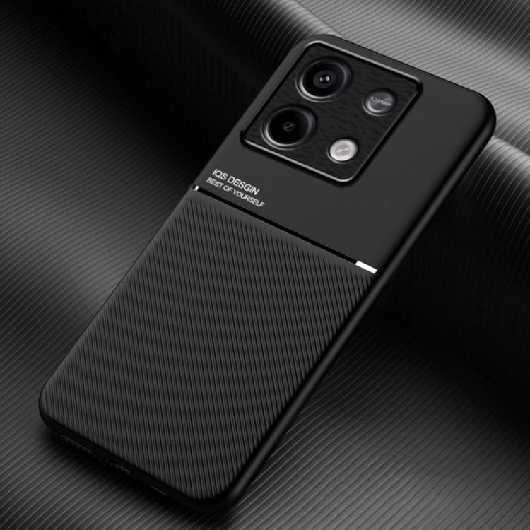 Classic Tilt Strip Grain Magnetic Shockproof PC + TPU Phone Case, Series 3