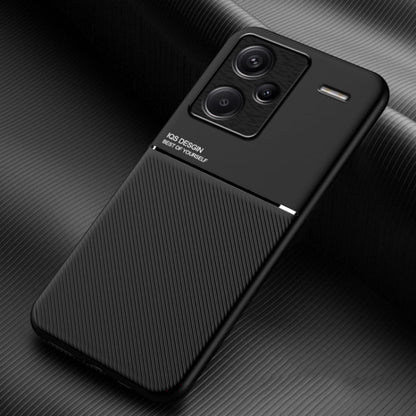Classic Tilt Strip Grain Magnetic Shockproof PC + TPU Phone Case, Series 3