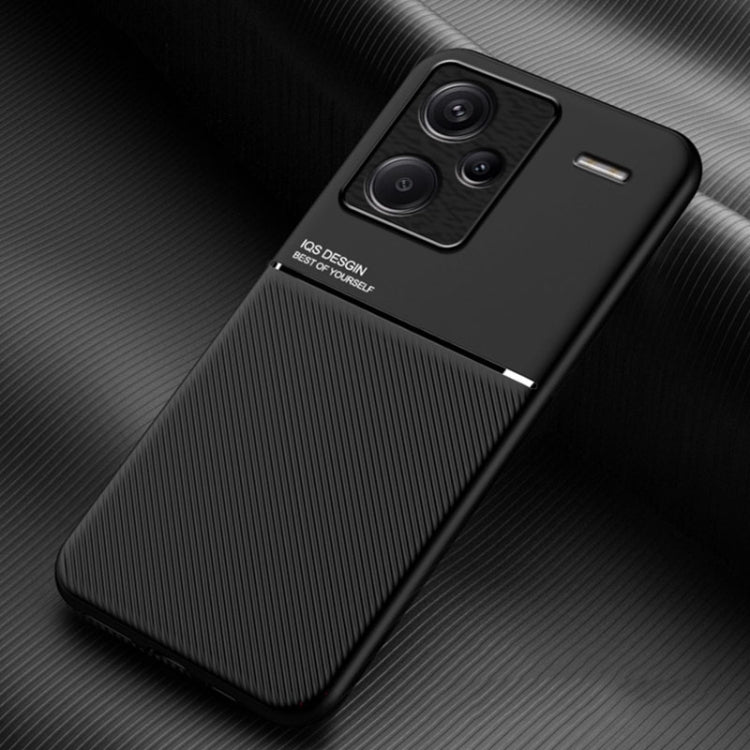 Classic Tilt Strip Grain Magnetic Shockproof PC + TPU Phone Case, Series 3