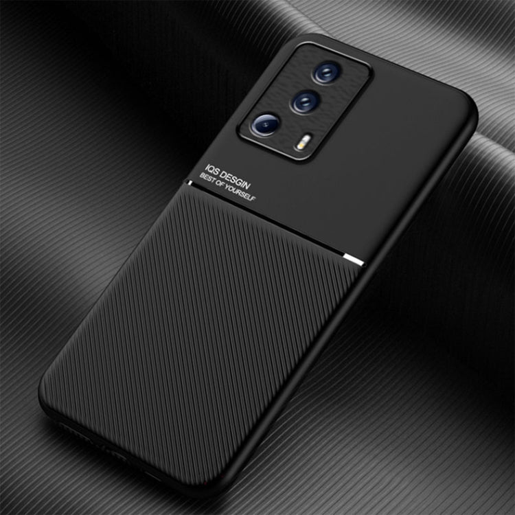 Classic Tilt Strip Grain Magnetic Shockproof PC + TPU Phone Case, Series 1