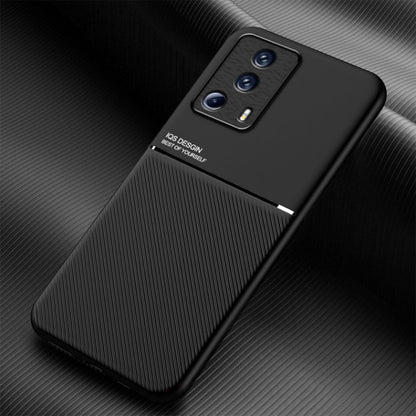 Classic Tilt Strip Grain Magnetic Shockproof PC + TPU Phone Case, Series 1