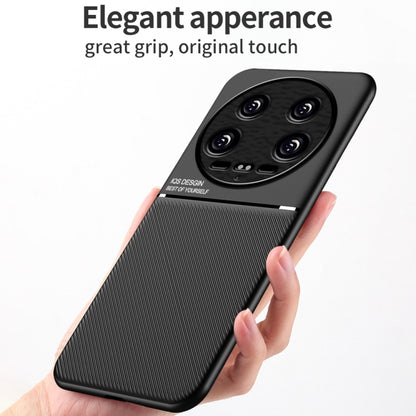 Classic Tilt Strip Grain Magnetic Shockproof PC + TPU Phone Case, Series 1