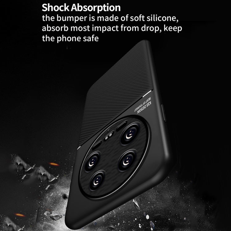 Classic Tilt Strip Grain Magnetic Shockproof PC + TPU Phone Case, Series 1