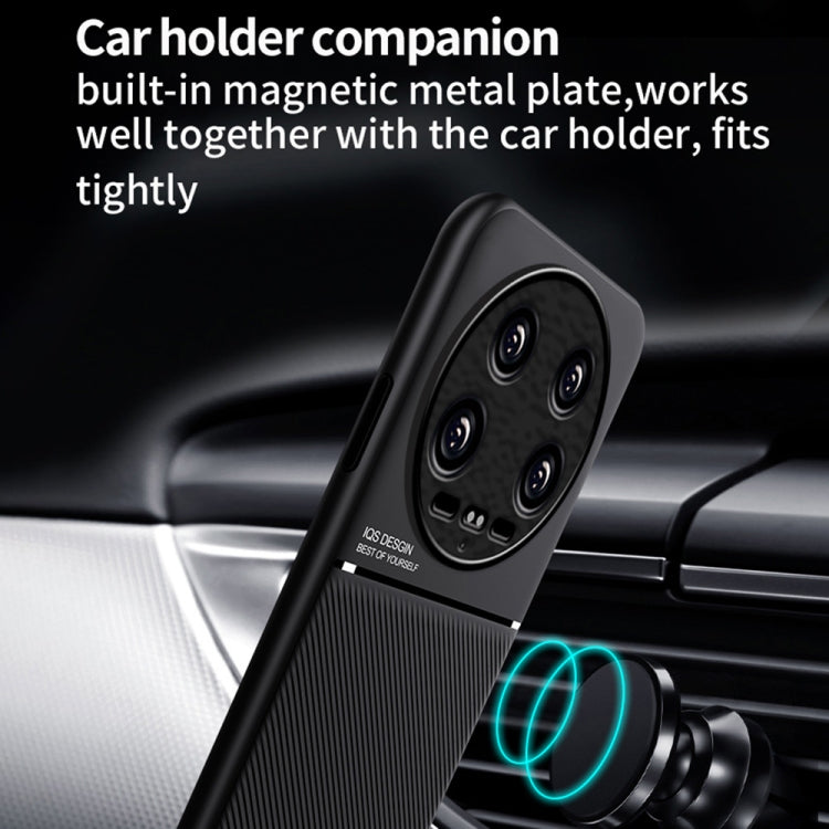 Classic Tilt Strip Grain Magnetic Shockproof PC + TPU Phone Case, Series 1