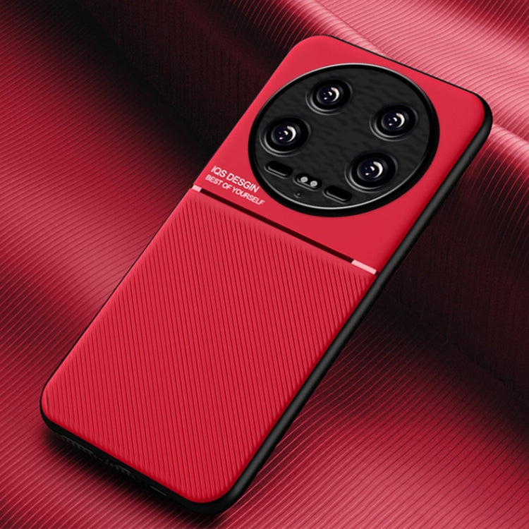 Classic Tilt Strip Grain Magnetic Shockproof PC + TPU Phone Case, Series 1