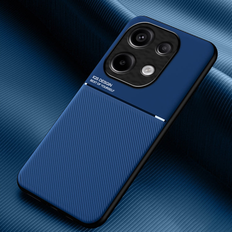 Classic Tilt Strip Grain Magnetic Shockproof PC + TPU Phone Case, Series 1