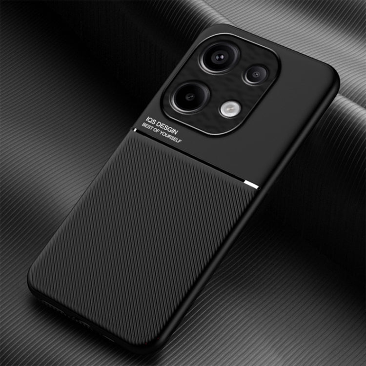 Classic Tilt Strip Grain Magnetic Shockproof PC + TPU Phone Case, Series 1