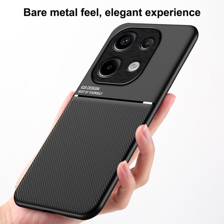 Classic Tilt Strip Grain Magnetic Shockproof PC + TPU Phone Case, Series 3