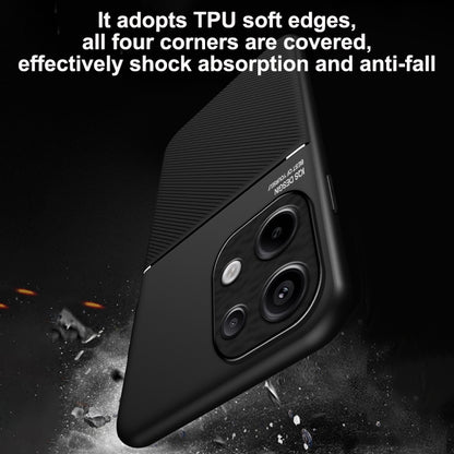 Classic Tilt Strip Grain Magnetic Shockproof PC + TPU Phone Case, Series 3