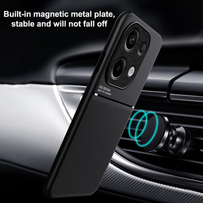 Classic Tilt Strip Grain Magnetic Shockproof PC + TPU Phone Case, Series 3