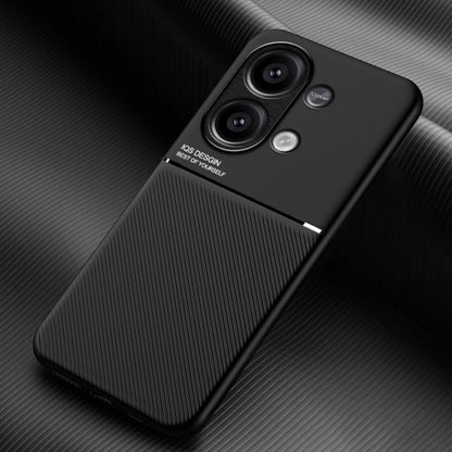Classic Tilt Strip Grain Magnetic Shockproof PC + TPU Phone Case, Series 3