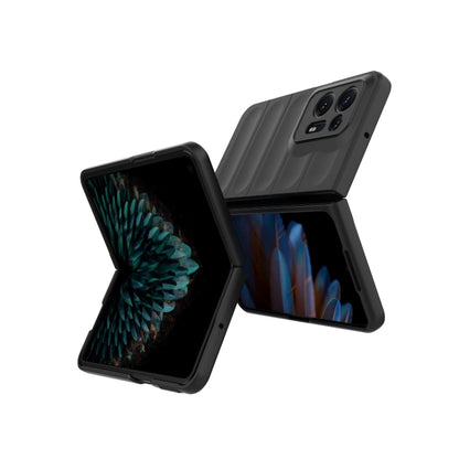 Magic Shield Fold PC Shockproof Phone Case, For OPPO Find N2, For OPPO Find N2 Flip