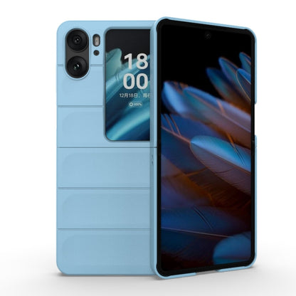 Magic Shield Fold PC Shockproof Phone Case, For OPPO Find N2, For OPPO Find N2 Flip