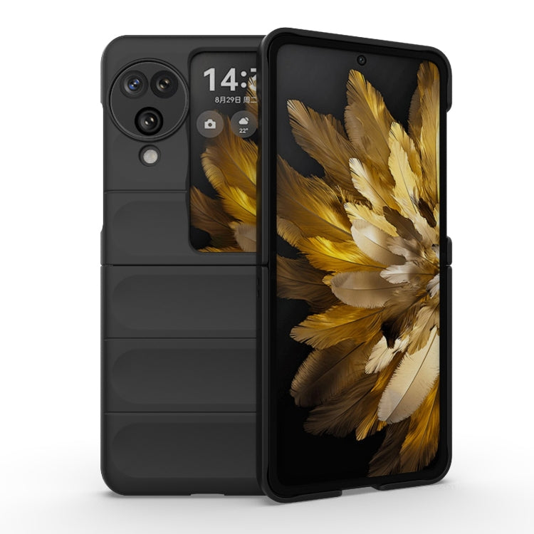 Magic Shield Fold PC Shockproof Phone Case, For OPPO Find N3, For OPPO Find N3 Flip