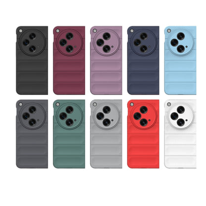 Magic Shield Fold PC Shockproof Phone Case, For OPPO Find N3, For OPPO Find N3 Flip