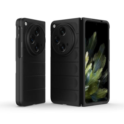 Magic Shield Fold PC Shockproof Phone Case, For OPPO Find N3, For OPPO Find N3 Flip