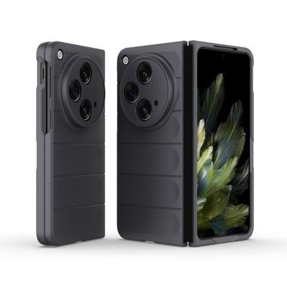 Magic Shield Fold PC Shockproof Phone Case, For OPPO Find N3, For OPPO Find N3 Flip