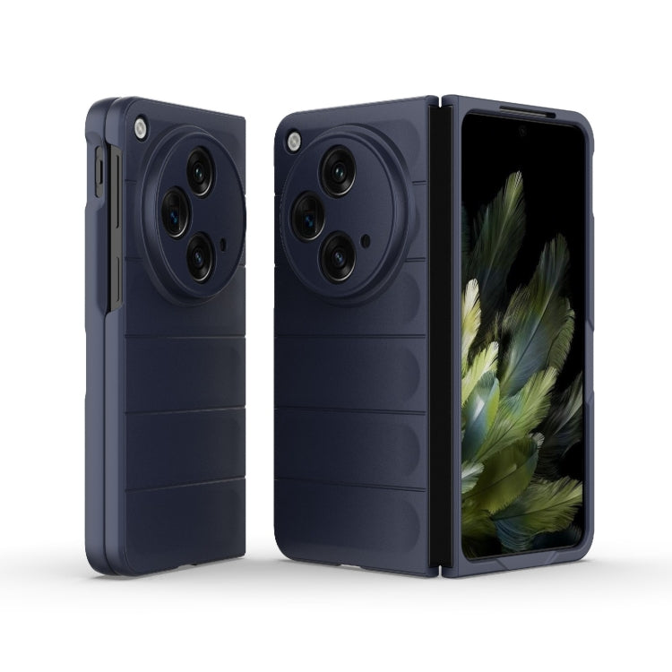 Magic Shield Fold PC Shockproof Phone Case, For OPPO Find N3, For OPPO Find N3 Flip