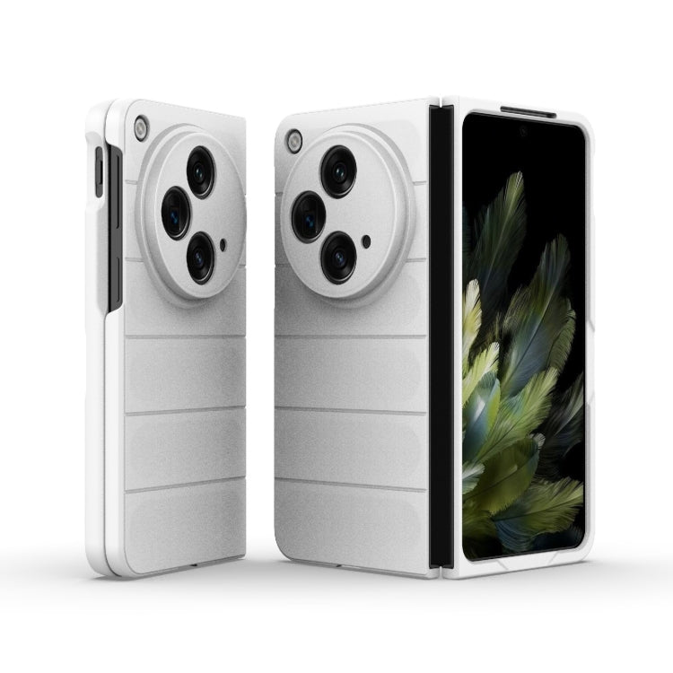 Magic Shield Fold PC Shockproof Phone Case, For OPPO Find N3, For OPPO Find N3 Flip