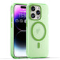 MagSafe Frosted Translucent TPU + PC Full Coverage Phone Case, For iPhone 14, For iPhone 14 Pro