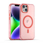 MagSafe Frosted Translucent TPU + PC Full Coverage Phone Case, For iPhone 14, For iPhone 14 Pro