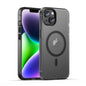 MagSafe Frosted Translucent TPU + PC Full Coverage Phone Case, For iPhone 15, For iPhone 14 Plus