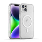 MagSafe Frosted Translucent TPU + PC Full Coverage Phone Case, For iPhone 15, For iPhone 14 Plus