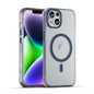 MagSafe Frosted Translucent TPU + PC Full Coverage Phone Case, For iPhone 15, For iPhone 14 Plus
