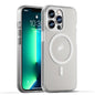 MagSafe Frosted Translucent TPU + PC Full Coverage Phone Case, For iPhone 13 Pro Max, For iPhone 13 Pro