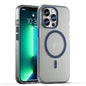 MagSafe Frosted Translucent TPU + PC Full Coverage Phone Case, For iPhone 13 Pro Max, For iPhone 13 Pro