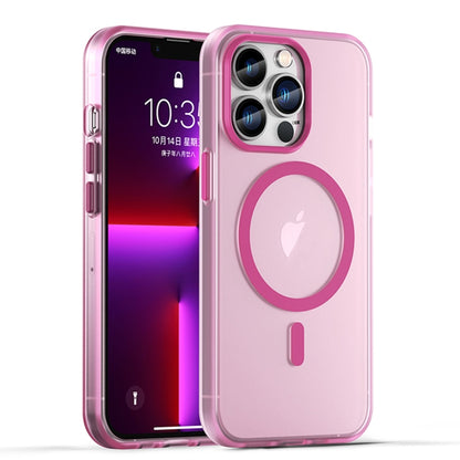 MagSafe Frosted Translucent TPU + PC Full Coverage Phone Case, For iPhone 13 Pro Max, For iPhone 13 Pro