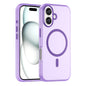 MagSafe Frosted Translucent TPU + PC Full Coverage Phone Case, For iPhone 16 Pro, For iPhone 16 Plus