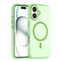 MagSafe Frosted Translucent TPU + PC Full Coverage Phone Case, For iPhone 16 Pro, For iPhone 16 Plus