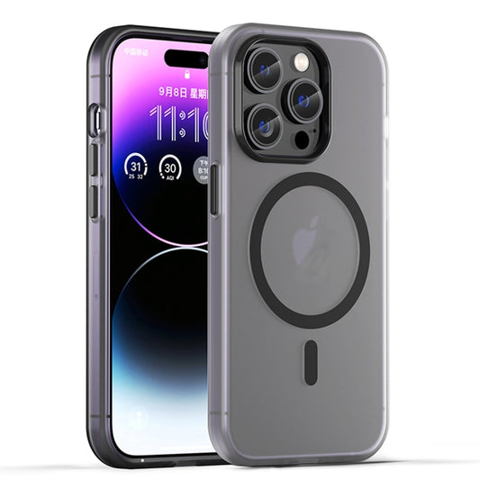 MagSafe Frosted Translucent TPU + PC Full Coverage Phone Case, For iPhone 16 Pro, For iPhone 16 Plus