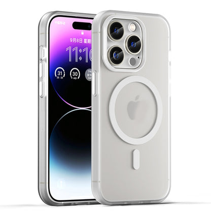 MagSafe Frosted Translucent TPU + PC Full Coverage Phone Case, For iPhone 17, For iPhone Air, For iPhone 16 Pro Max