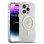 MagSafe Frosted Translucent TPU + PC Full Coverage Phone Case, For iPhone 17, For iPhone Air, For iPhone 16 Pro Max