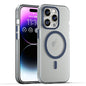 MagSafe Frosted Translucent TPU + PC Full Coverage Phone Case, For iPhone 17, For iPhone Air, For iPhone 16 Pro Max