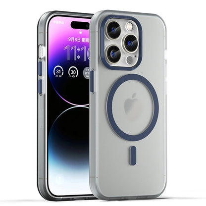 MagSafe Frosted Translucent TPU + PC Full Coverage Phone Case, For iPhone Air, For iPhone 16 Pro Max