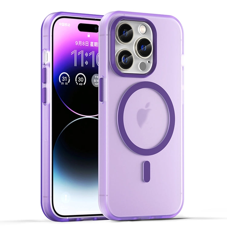 MagSafe Frosted Translucent TPU + PC Full Coverage Phone Case, For iPhone 17, For iPhone Air, For iPhone 16 Pro Max