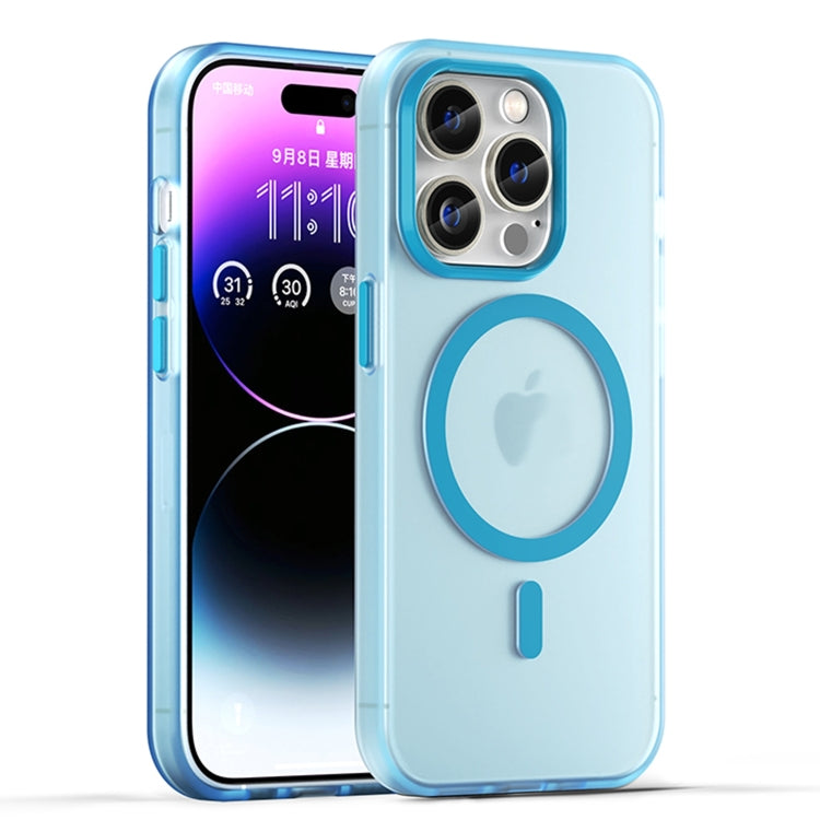 MagSafe Frosted Translucent TPU + PC Full Coverage Phone Case, For iPhone Air, For iPhone 16 Pro Max