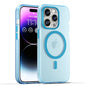 MagSafe Frosted Translucent TPU + PC Full Coverage Phone Case, For iPhone Air, For iPhone 16 Pro Max
