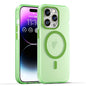 MagSafe Frosted Translucent TPU + PC Full Coverage Phone Case, For iPhone 17, For iPhone Air, For iPhone 16 Pro Max