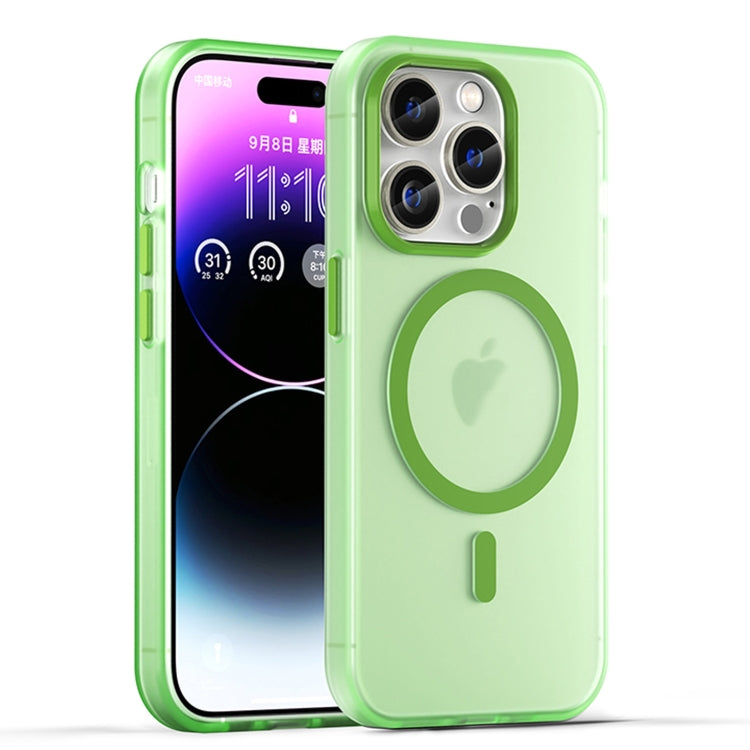 MagSafe Frosted Translucent TPU + PC Full Coverage Phone Case, For iPhone Air, For iPhone 16 Pro Max