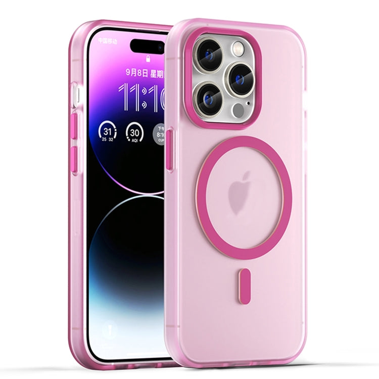 MagSafe Frosted Translucent TPU + PC Full Coverage Phone Case, For iPhone Air, For iPhone 16 Pro Max